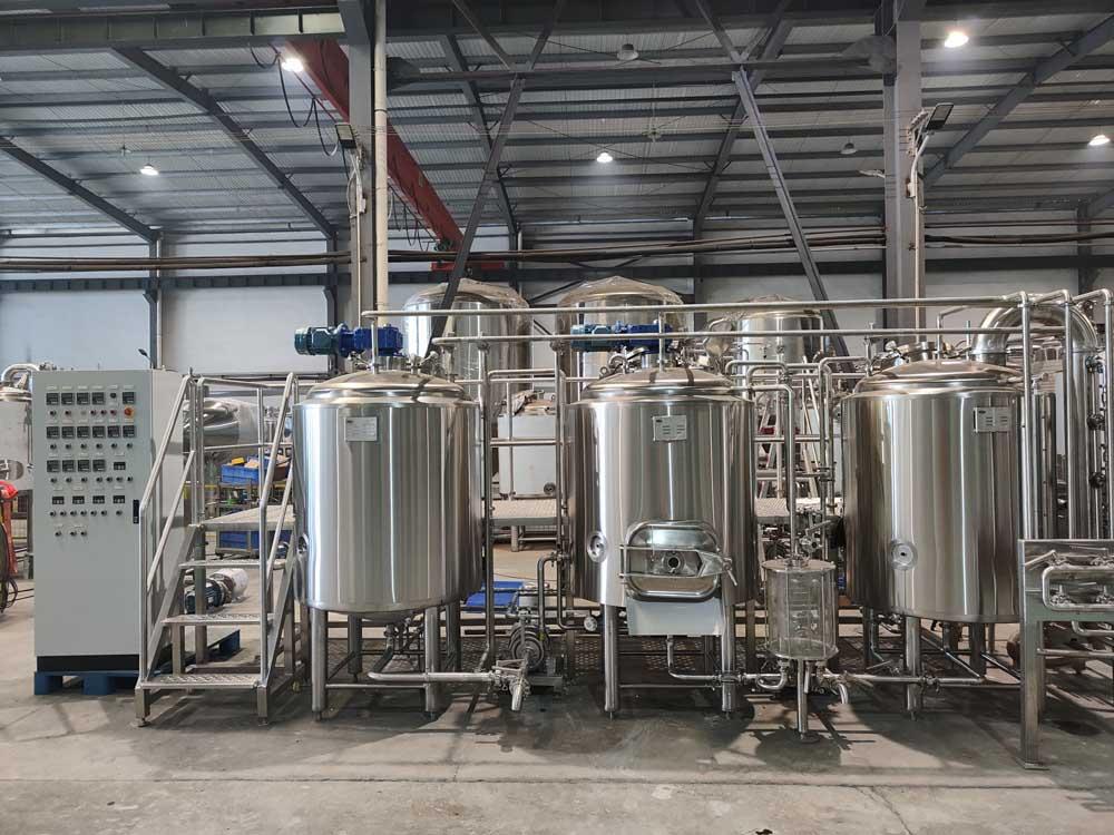 <b>500L Bar Brewery Equipment</b>